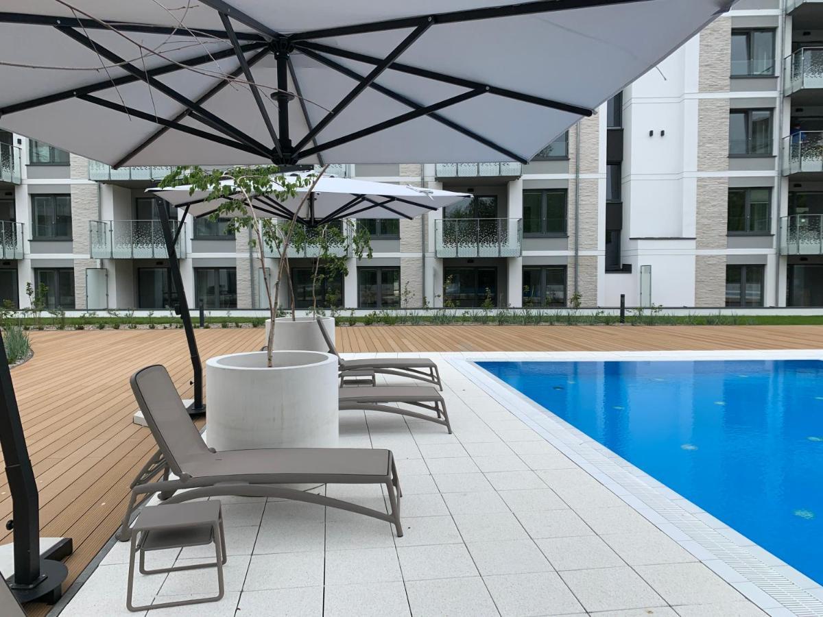 Apartamenty Rezulak Nadmorskie Tarasy A402 C210 Kołobrzeg Exterior foto