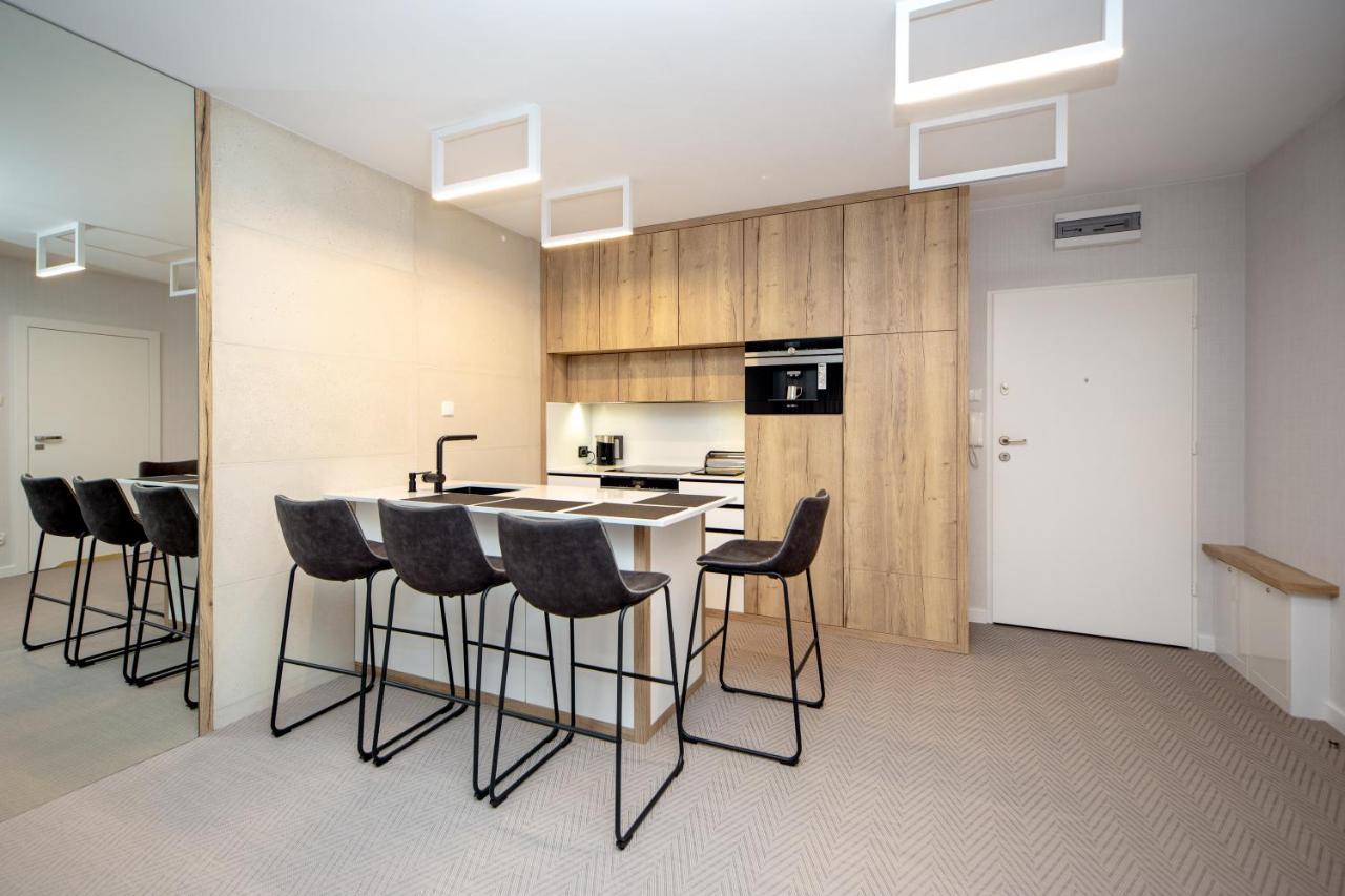 Apartamenty Rezulak Nadmorskie Tarasy A402 C210 Kołobrzeg Exterior foto